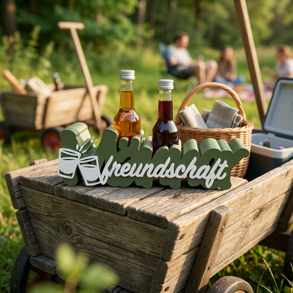 Männerfreundschaft Getränkehalter – originelle Geschenkidee