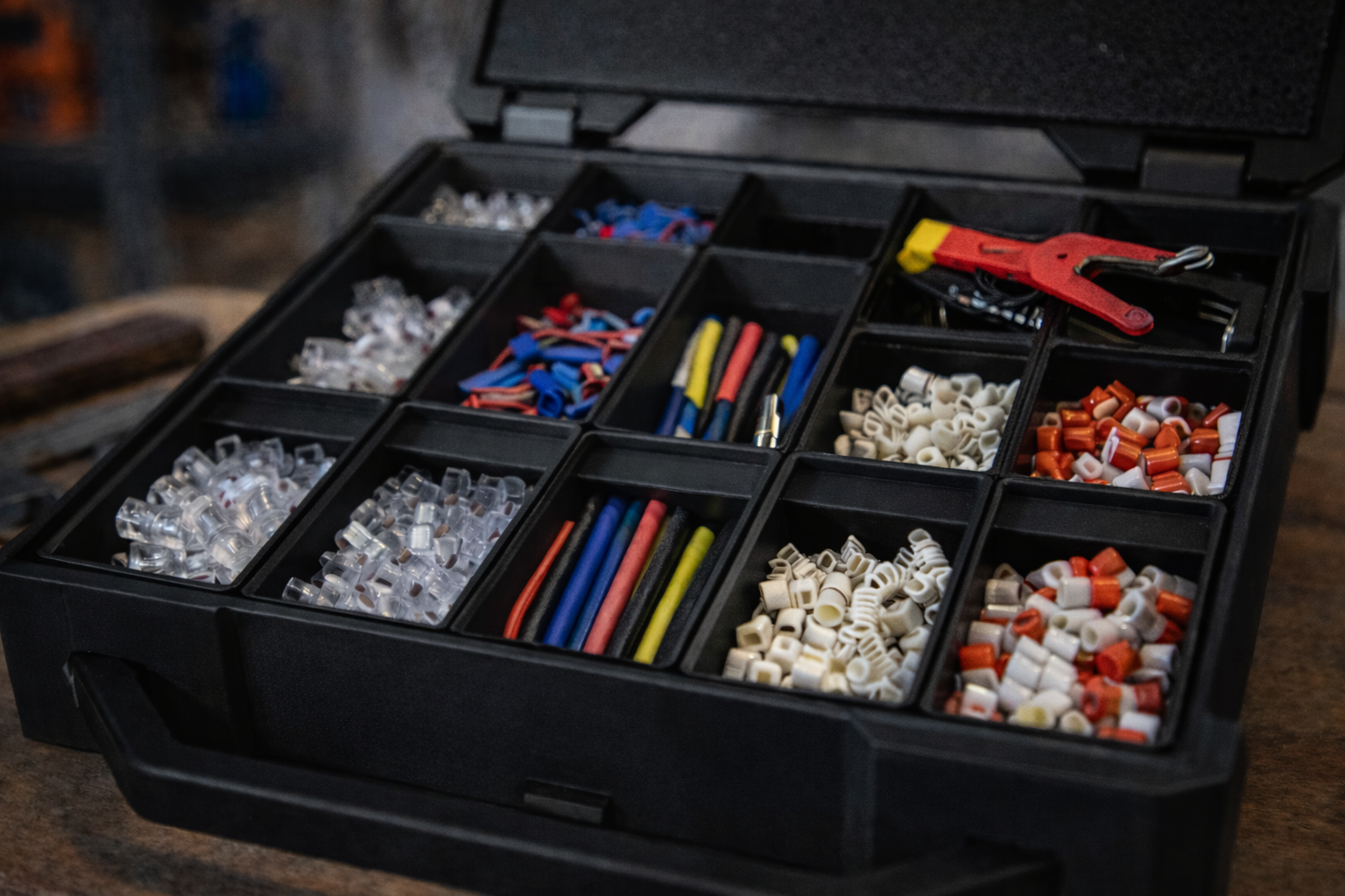 Sortierkoffer „Pro Gridfinity Organizer“