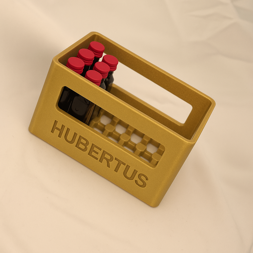 Hubertus-Kiste – Passgenau für 24 Hubertus-Tropfen