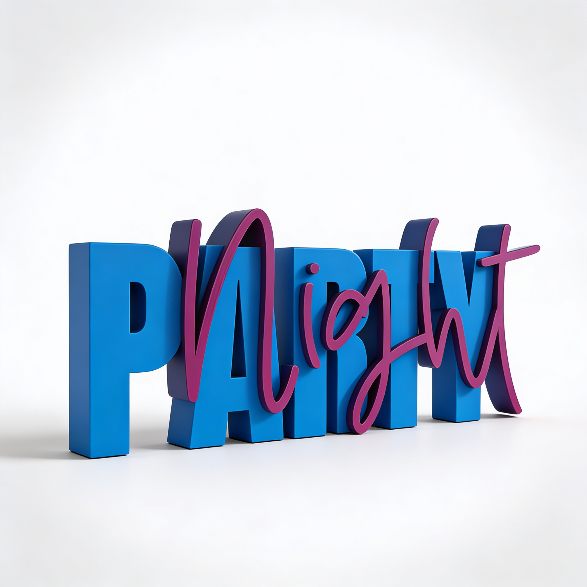 Schriftzug „Party Night“ – Stylische Deko für unvergessliche Abende