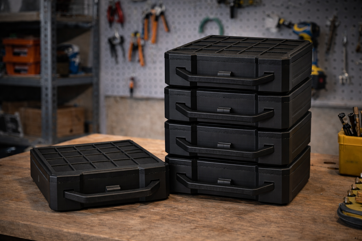 Sortierkoffer „Pro Gridfinity Organizer“