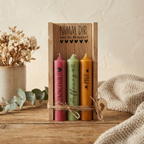 Kerzen-Geschenkset „Nimm dir, was du brauchst“