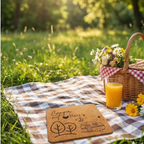 Camper mit Herz - Kork-Untersetzer – natürlich & stilvoll