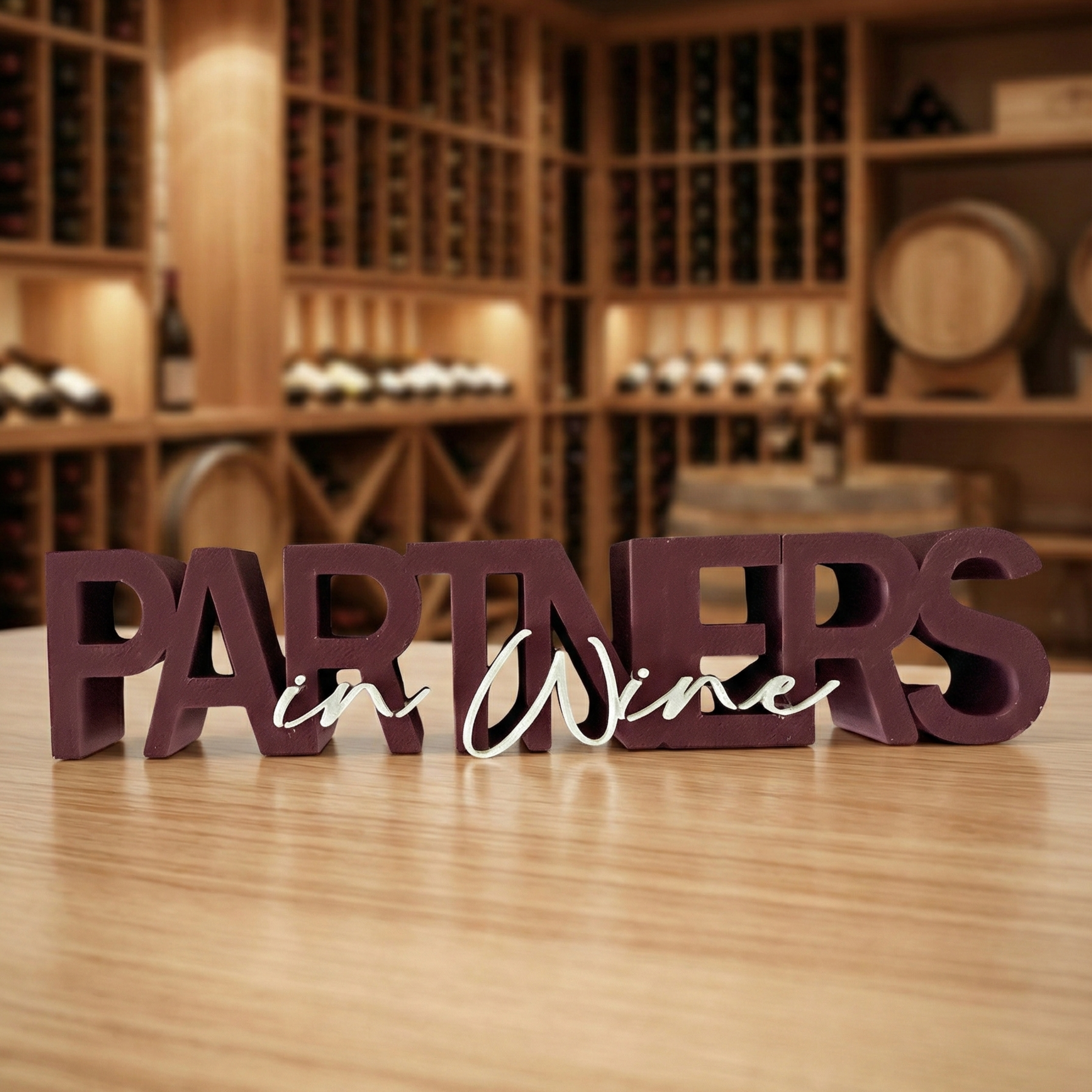 Partners in Wine – Deko für echte Genießer