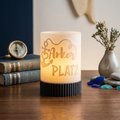 Windlicht „Ankerplatz“ – Maritimes Deko Licht mit Herz