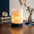 Windlicht „Ankerplatz“ – Maritimes Deko Licht mit Herz