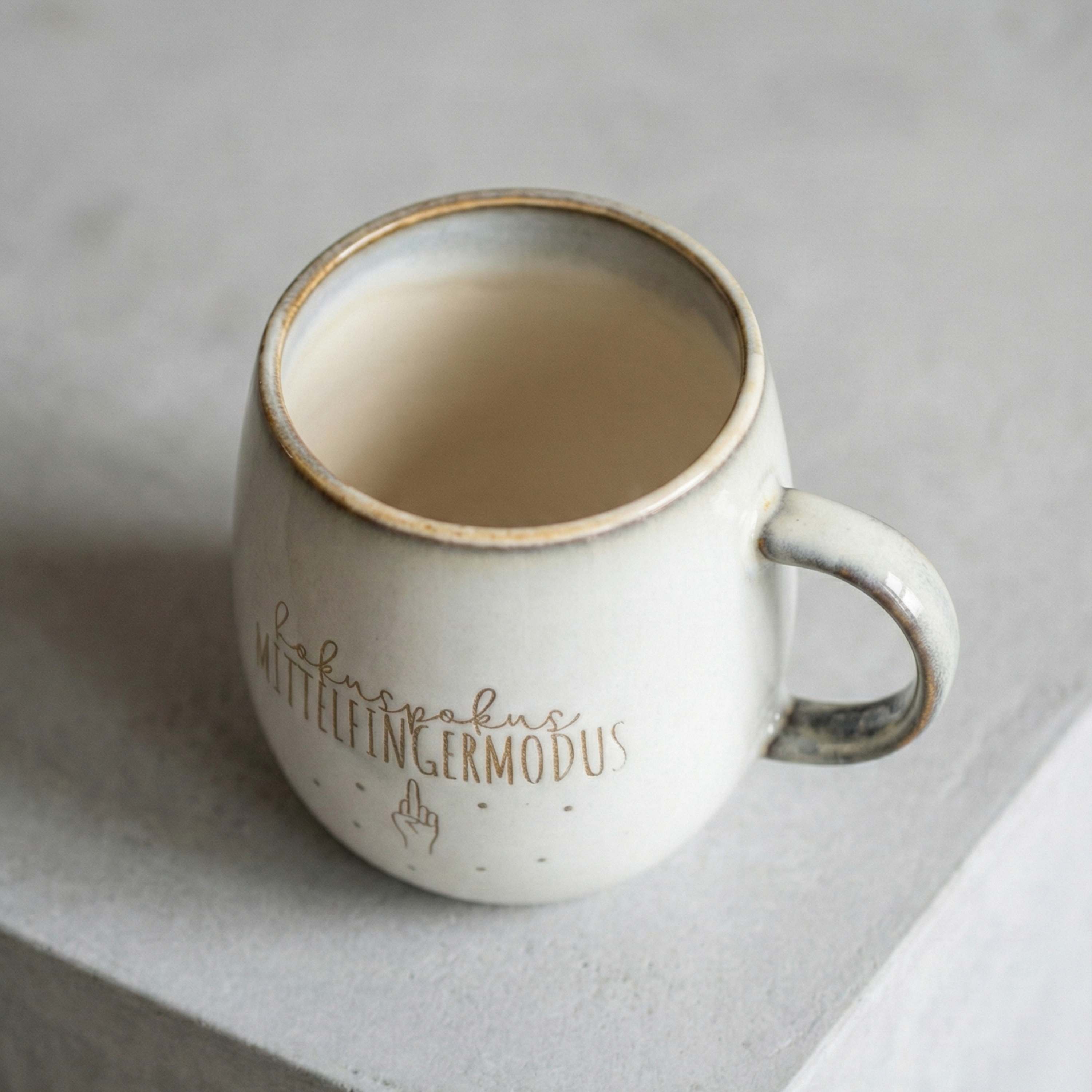 ✨ Hokuspokus – Mittelfingermodus aktiviert | Freche Statement-Tasse für alle mit Humor