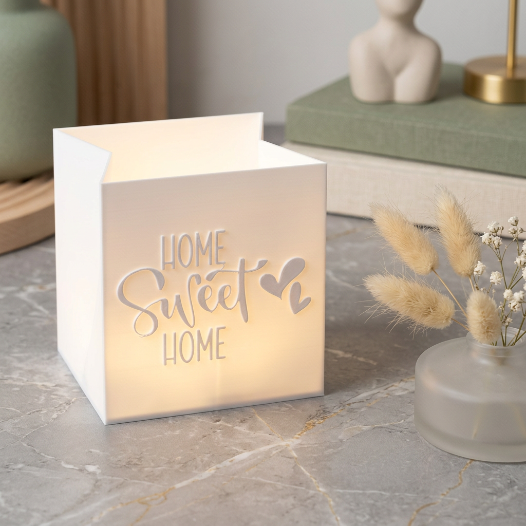 Home Sweet Home – Windlicht für eine gemütliche Atmosphäre