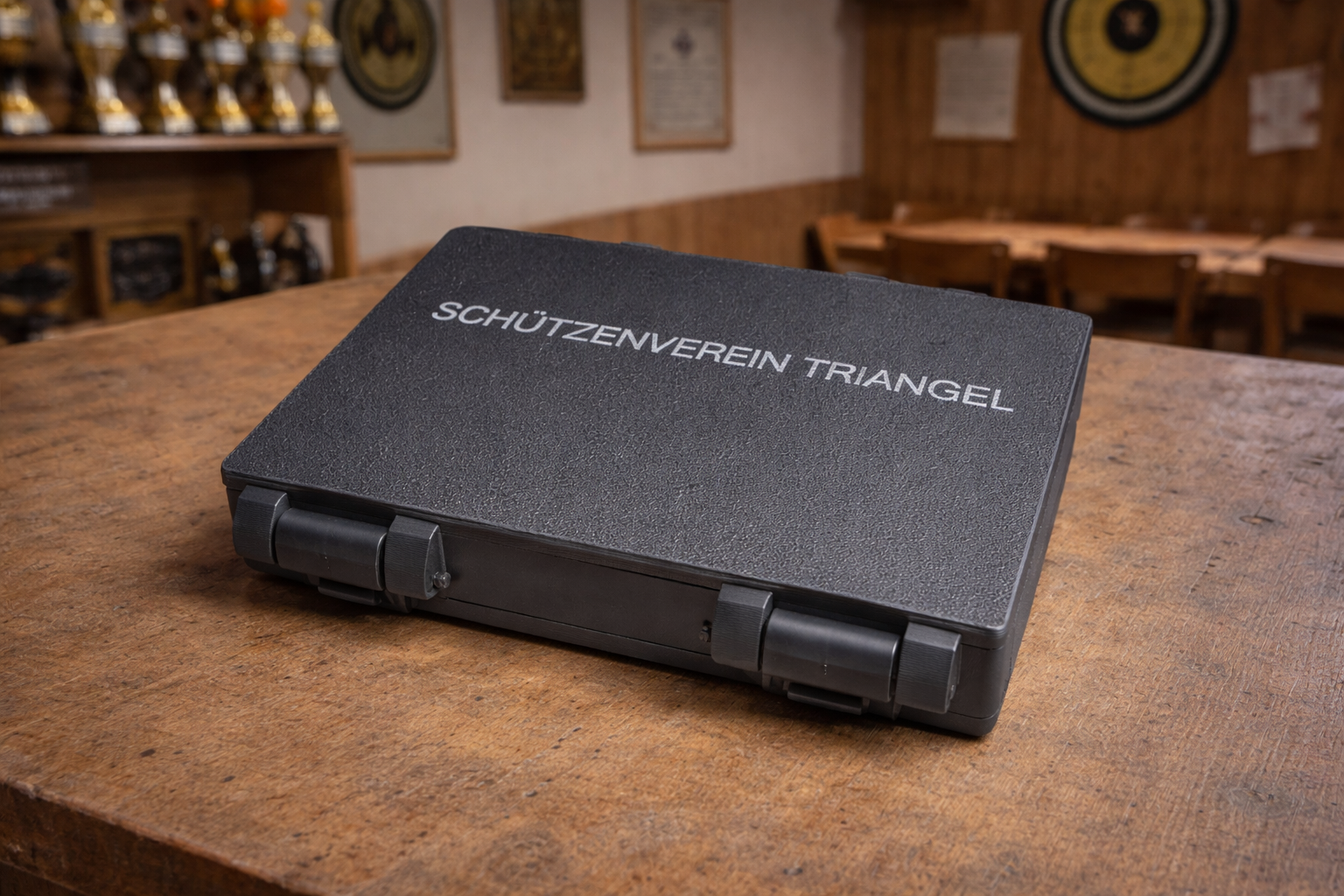 Aufbewahrungsbox für Kleinkaliber-Munition „Precision Case“