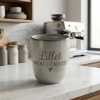 Keramikbecher „Lillet wäre mir jetzt auch lieber“ – stilvoll & modern