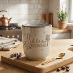 Keramikbecher „Du bist etwas Besonderes“ – liebevolles Geschenk