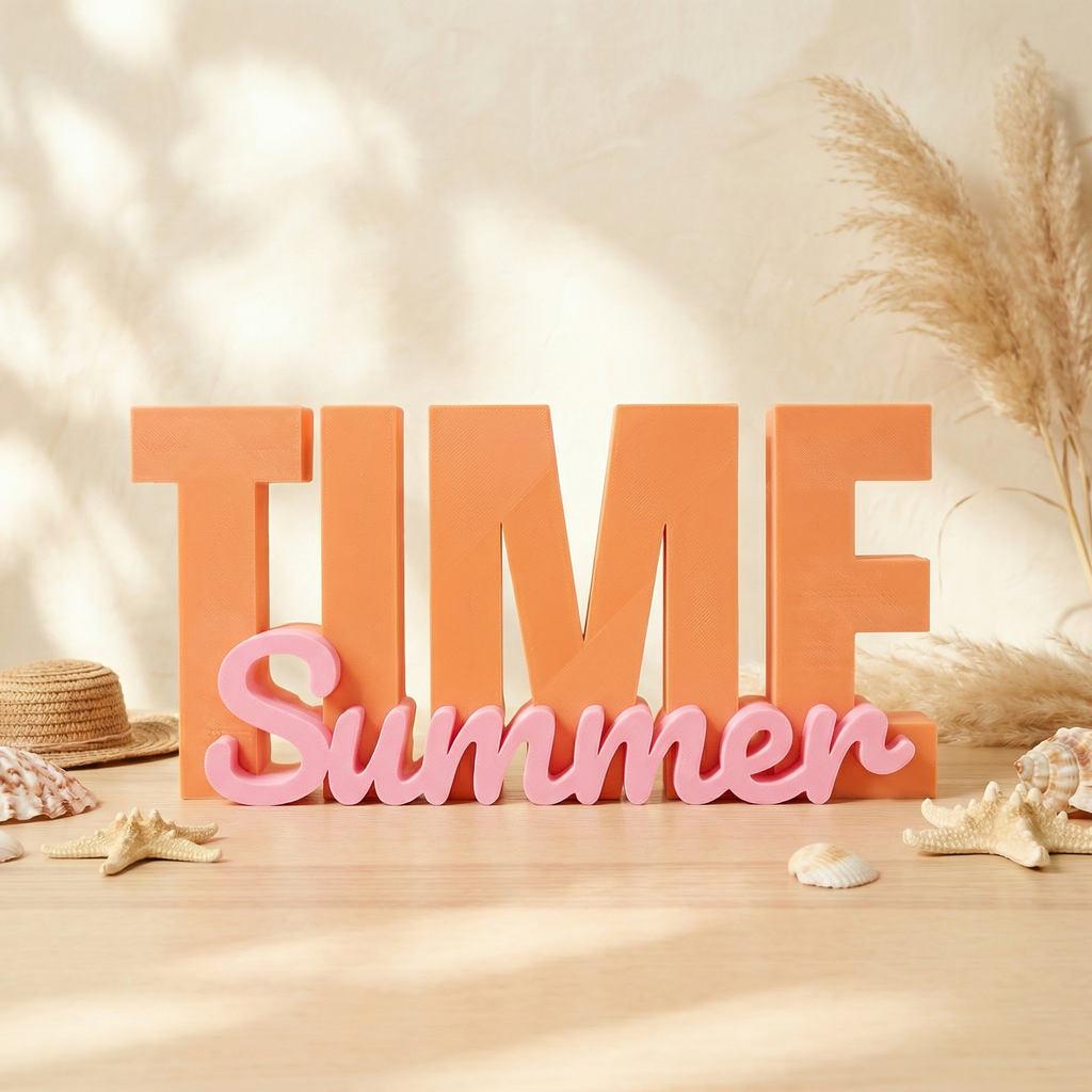 TIME Summer – Dein Sommer zum Hinstellen