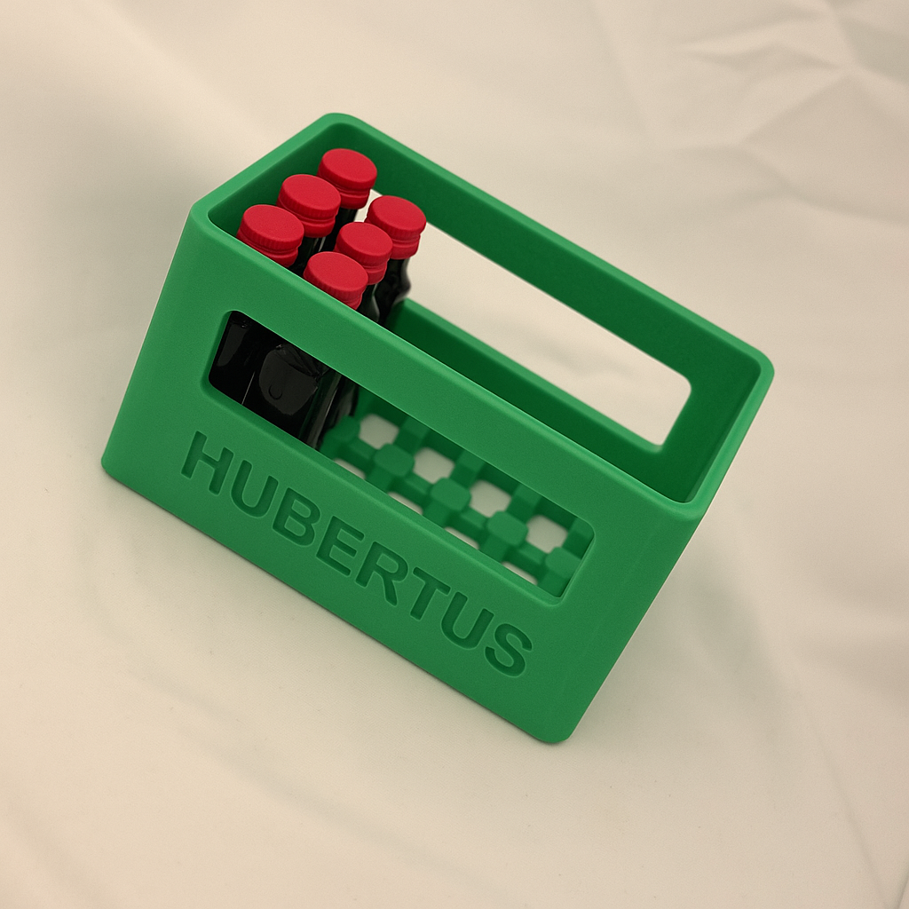 Hubertus-Kiste – Passgenau für 24 Hubertus-Tropfen