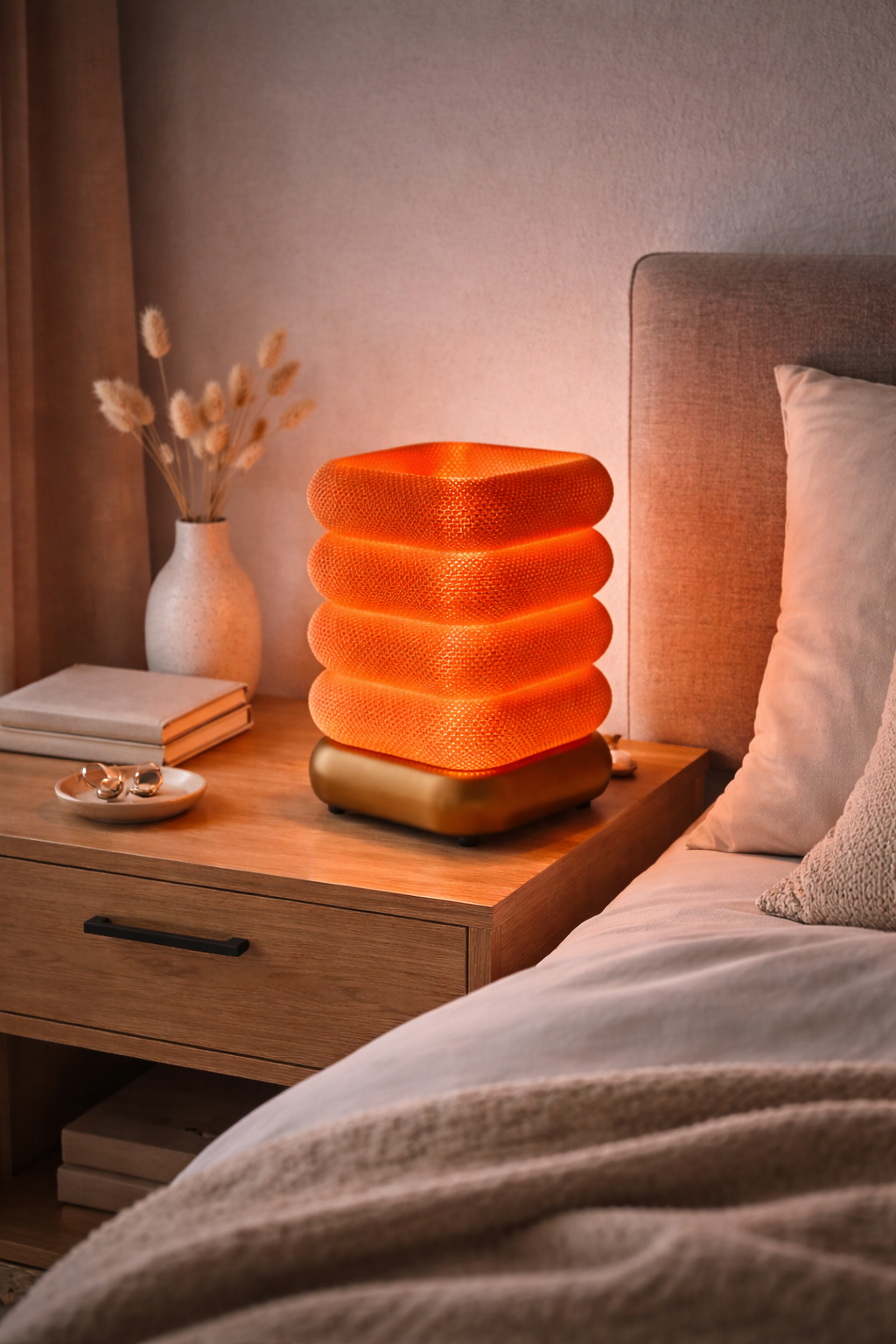 Design-Tischleuchte „Glow Stack“