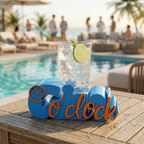 Gin o’clock Getränkehalter – stylische Geschenkidee für Genießer