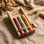 Kerzen-Geschenkset „Nimm dir, was du brauchst“