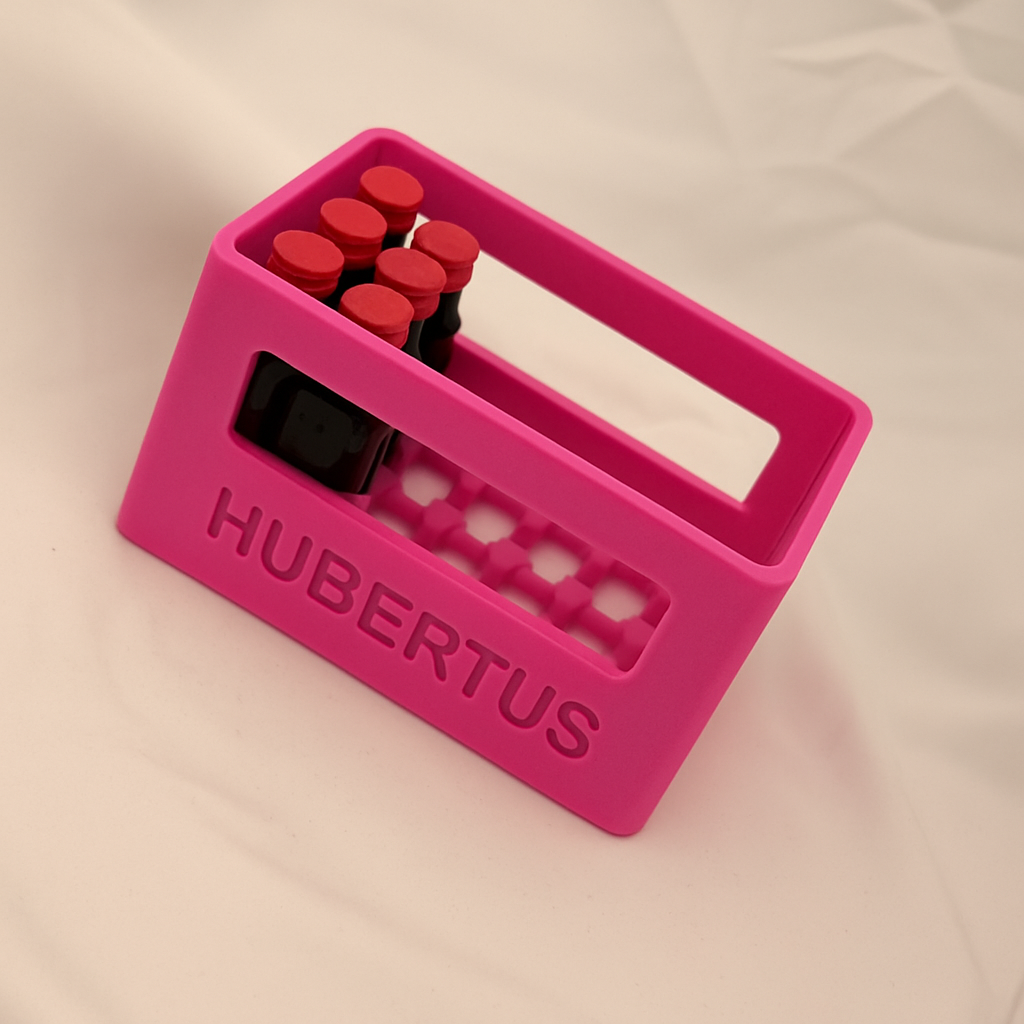 Hubertus-Kiste – Passgenau für 24 Hubertus-Tropfen