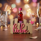 „Hubi Liebe“ Getränkehalter Set – liebevolle Überraschung für Party-Fans