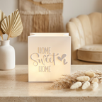 Home Sweet Home – Windlicht für eine gemütliche Atmosphäre