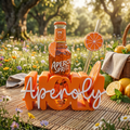 Aperol Getränkehalter Set – sommerlicher Hingucker in Orange