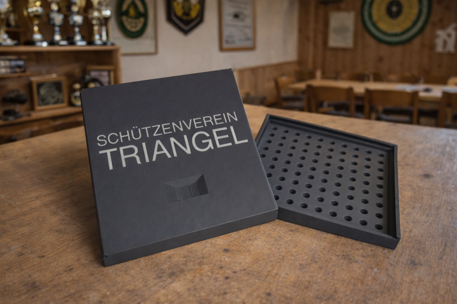 Schüttelbox für Diabolos „Custom Club“