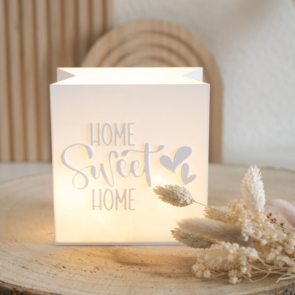 Home Sweet Home – Windlicht für eine gemütliche Atmosphäre