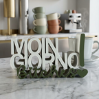 Moin Gorno Bitches – Frecher Deko-Schriftzug mit nordischem Humor
