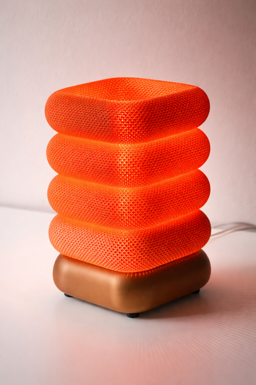 Design-Tischleuchte „Glow Stack“