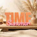TIME Summer – Dein Sommer zum Hinstellen