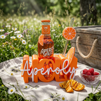 Aperol Getränkehalter Set – sommerlicher Hingucker in Orange