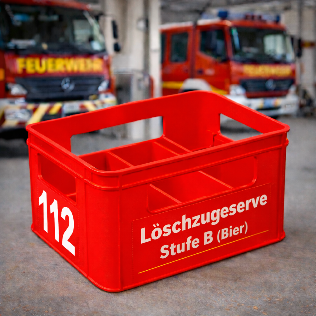 Löschzugreserve Stufe B (Bier) – Getränkekiste 112