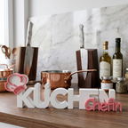 Küchen Chefin – Moderner Deko-Schriftzug für die Küche