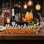Hallöchen Aperölchen – Humorvoller Deko-Schriftzug für Aperol-Fans