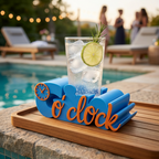 Gin o’clock Getränkehalter – stylische Geschenkidee für Genießer