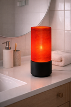 Design-Tischleuchte „Red Pulse“