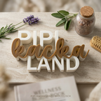 Pipi Kacka Land – Lustiger Badezimmer-Schriftzug als Deko