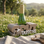 „Sekt Dusche“ Getränkehalter Set – prickelnde Überraschung für besondere Momente