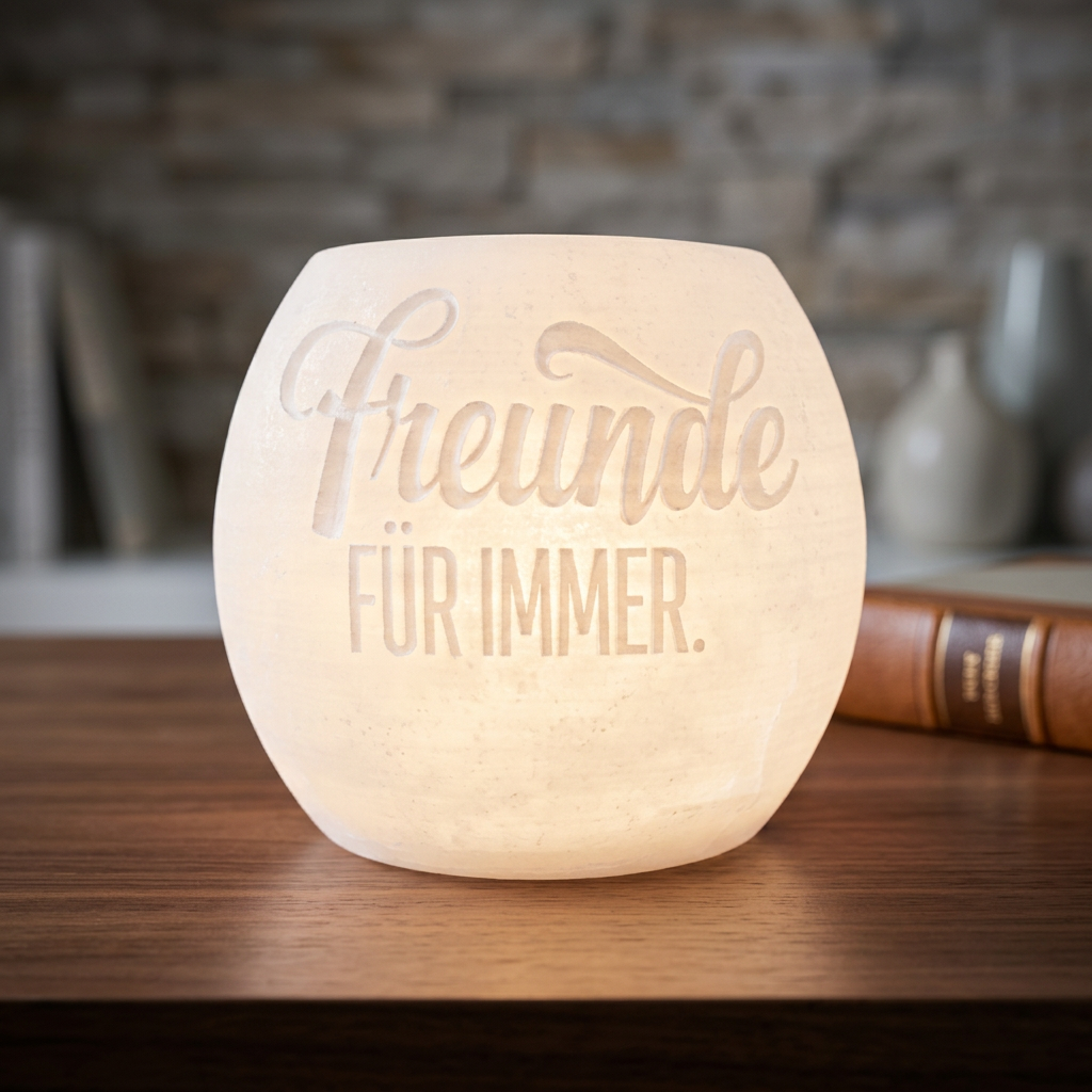 Windlicht „Freunde für immer“ – Ein Zeichen echter Verbundenheit