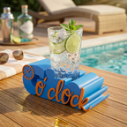 Gin o’clock Getränkehalter – stylische Geschenkidee für Genießer