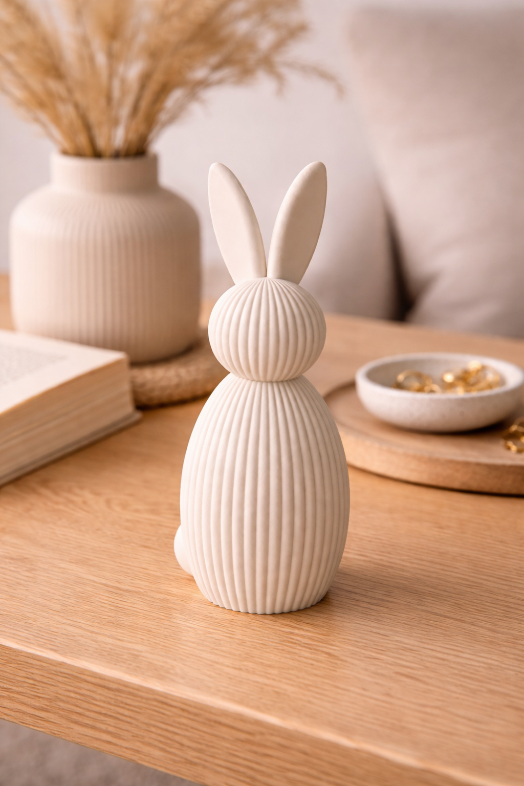 Designfigur „Bunny Calm“