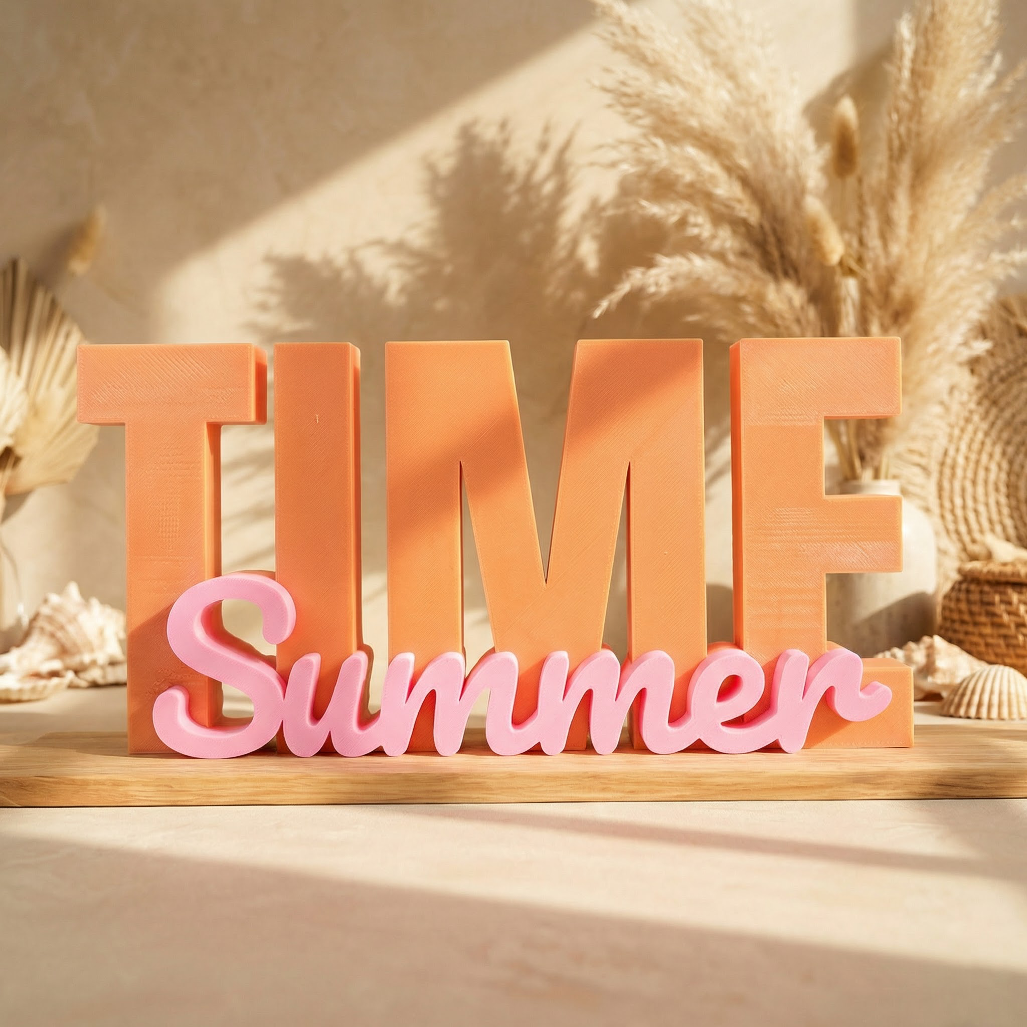 TIME Summer – Dein Sommer zum Hinstellen