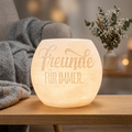 Windlicht „Freunde für immer“ – Ein Zeichen echter Verbundenheit