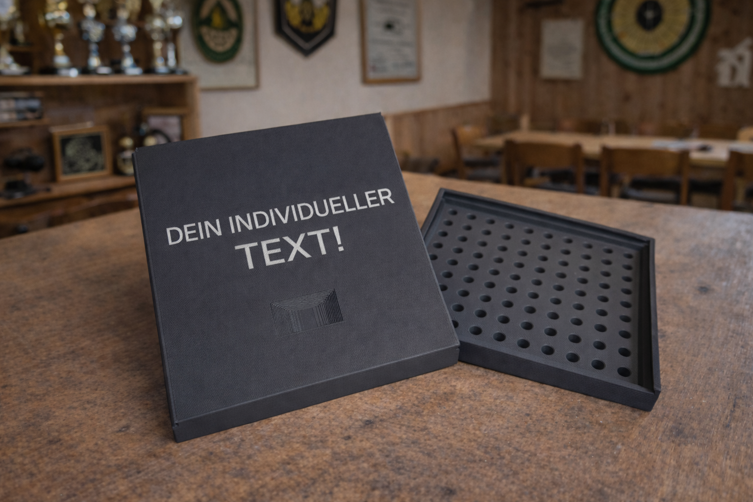 Schüttelbox für Diabolos „Custom Club“