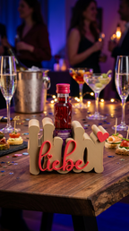 „Hubi Liebe“ Getränkehalter Set – liebevolle Überraschung für Party-Fans