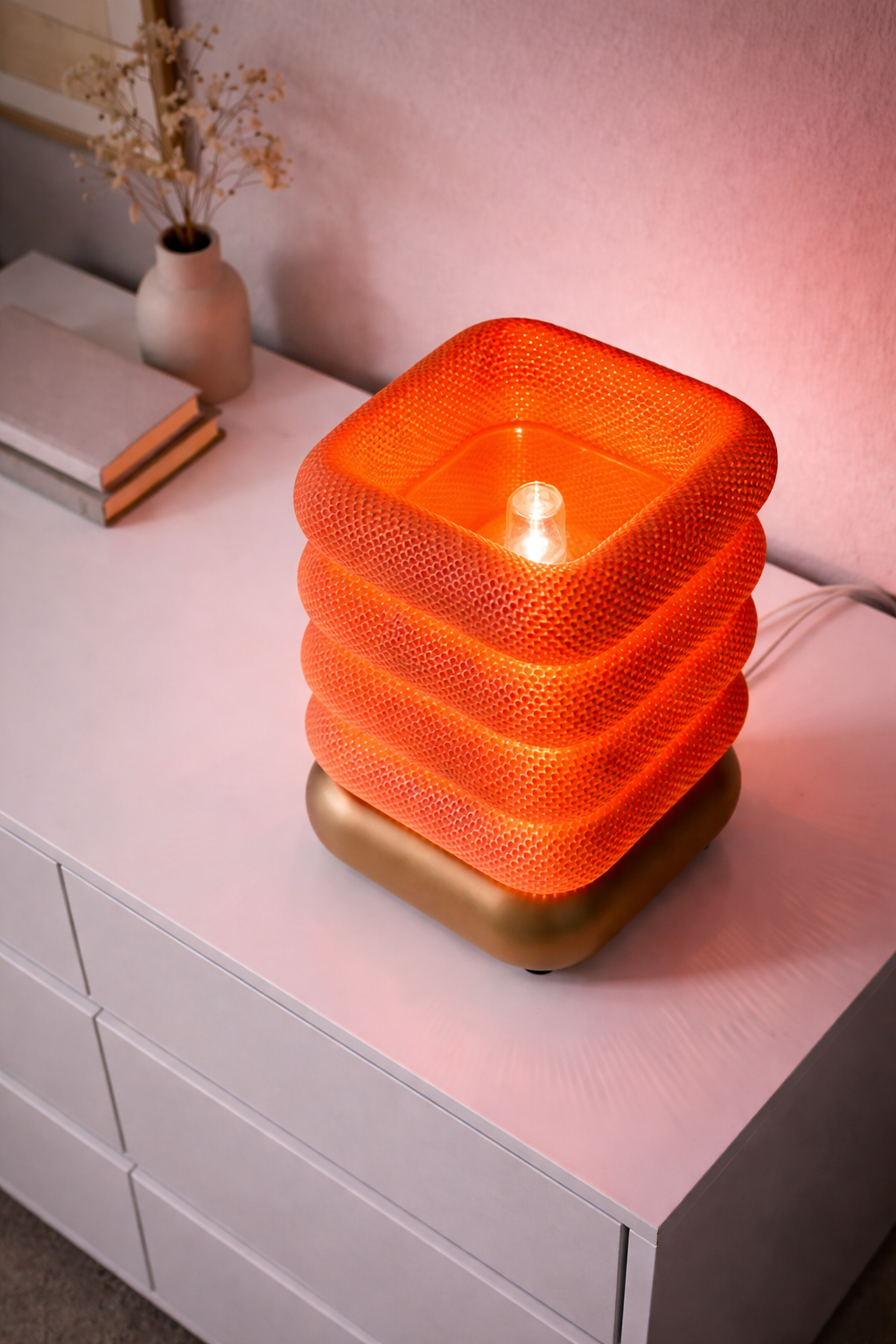 Design-Tischleuchte „Glow Stack“