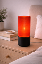 Design-Tischleuchte „Red Pulse“
