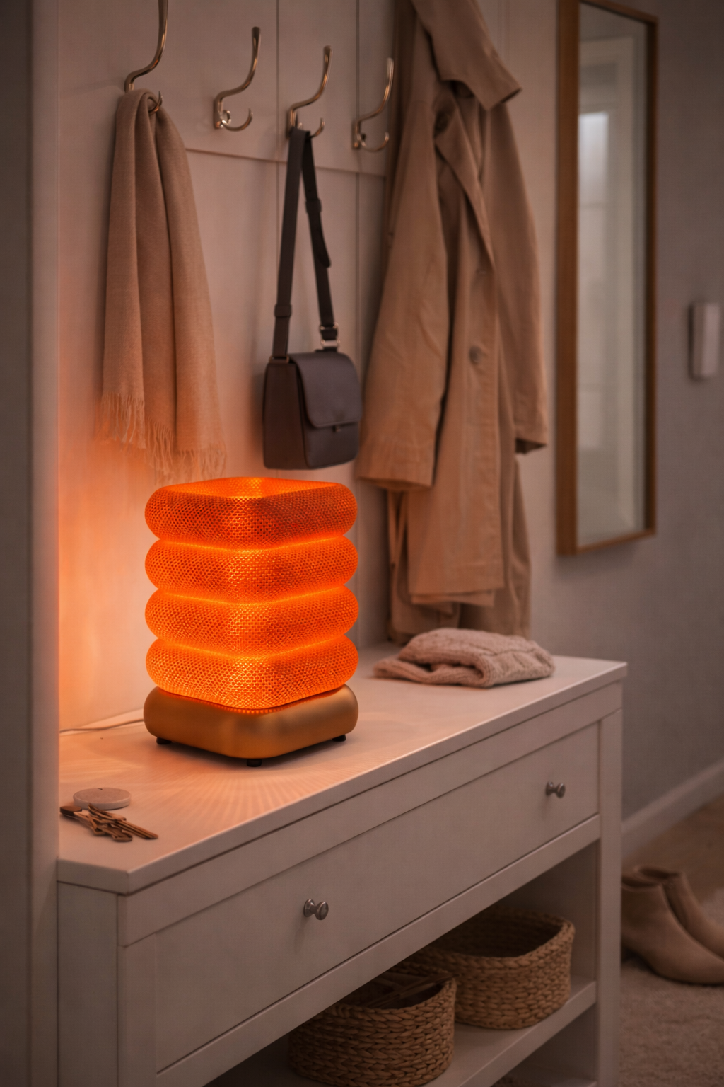 Design-Tischleuchte „Glow Stack“