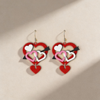 Love Arrow Herz-Ohrringe – Verspieltes Design voller Gefühl