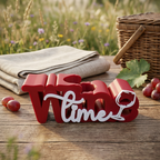 Wine Time Getränkehalter – stilvolle Geschenkidee für Weinliebhaber