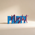 Schriftzug „Party Night“ – Stylische Deko für unvergessliche Abende
